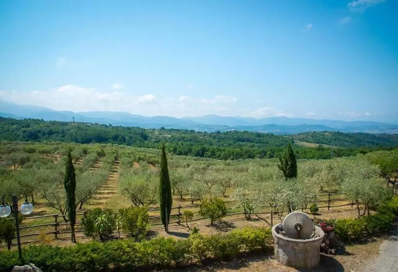ホテル Agriturismo Civitella