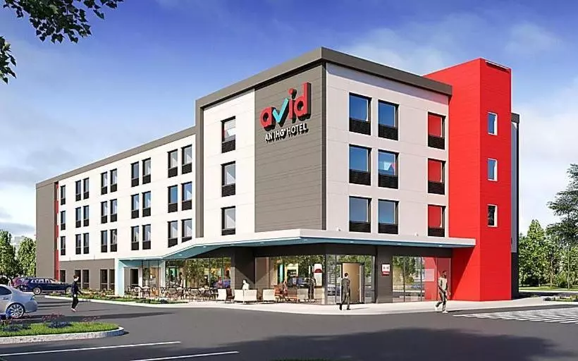 Avid Hotels   Hays, An Ihg