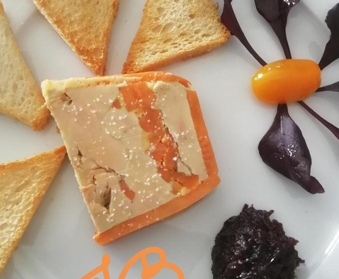 Отель Le Merle Blanc Louchats