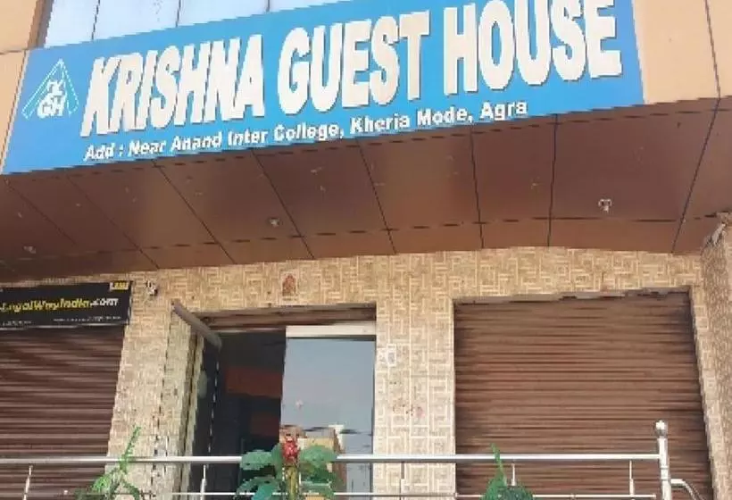 Hotelli Spot On 80817 Krishna Guest House