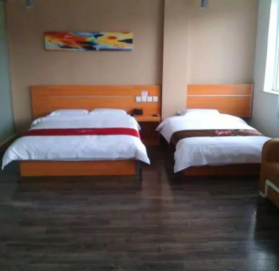 Thank Inn Chain Hotel Shanxi Lvliang Jiaokou County West Street