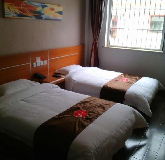 Thank Inn Chain Hotel Shanxi Lvliang Jiaokou County West Street