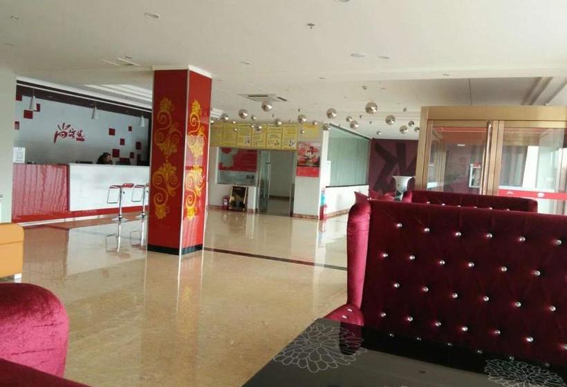 Thank Inn Chain Hotel Shanxi Lvliang Jiaokou County West Street