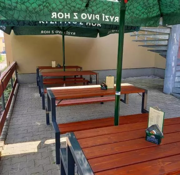 ペンション Penzion Lokotka Děčín