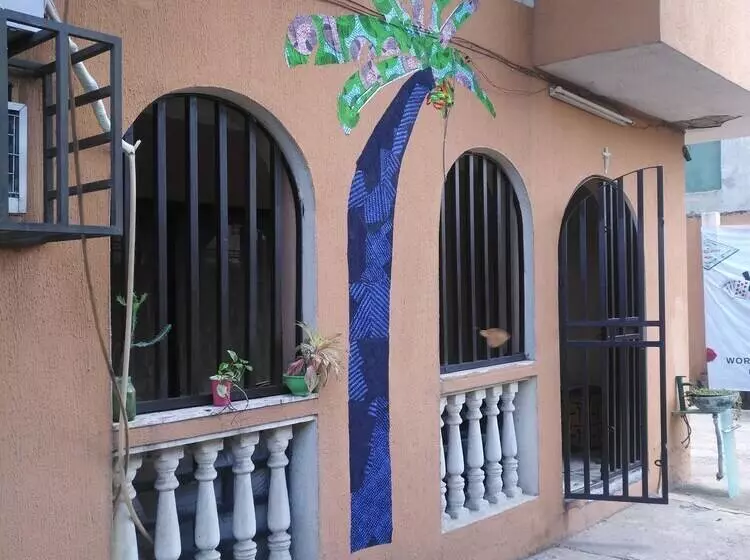 ペンション Room In House The Village Apartments, Gbagada O9o98o58ooo