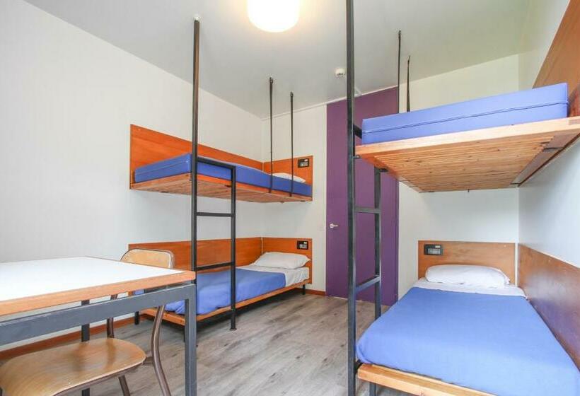 فندق صغير Auberge De Jeunesse Du Moulin Blanc