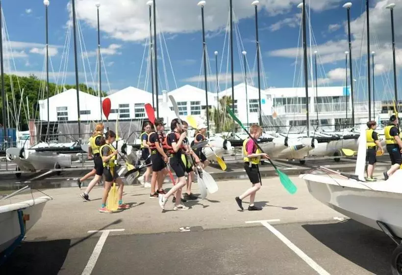 Auberge De Jeunesse Du Moulin Blanc