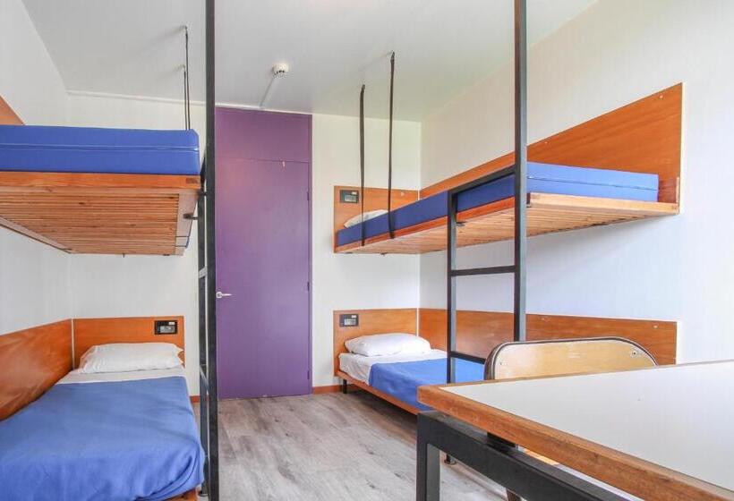 فندق صغير Auberge De Jeunesse Du Moulin Blanc