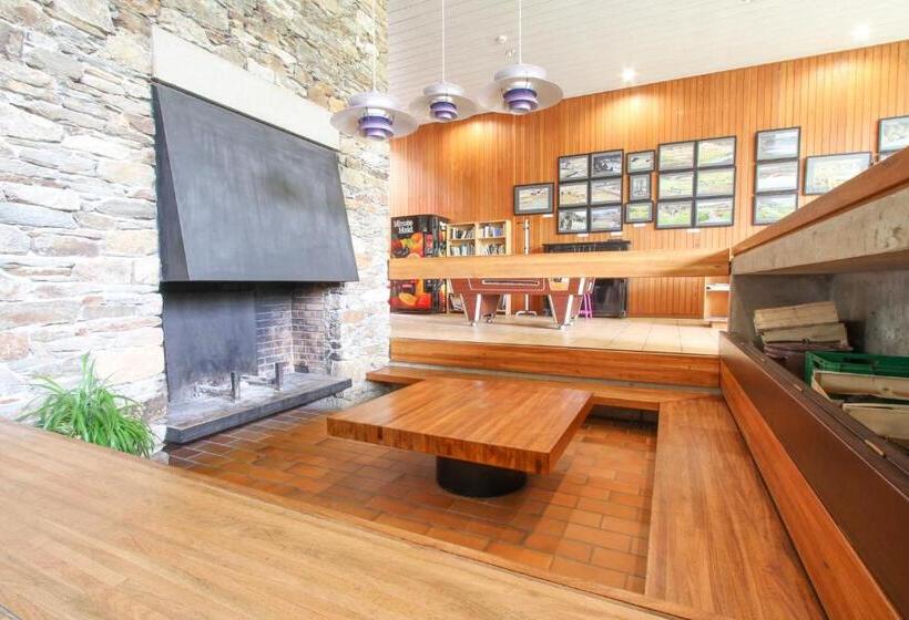 فندق صغير Auberge De Jeunesse Du Moulin Blanc