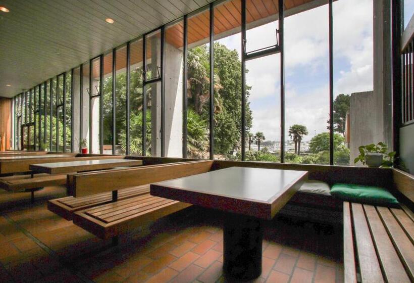 فندق صغير Auberge De Jeunesse Du Moulin Blanc