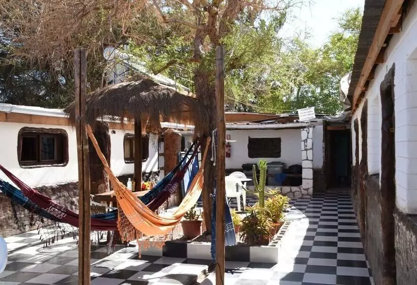ペンション Hostal La Florida   Hostel