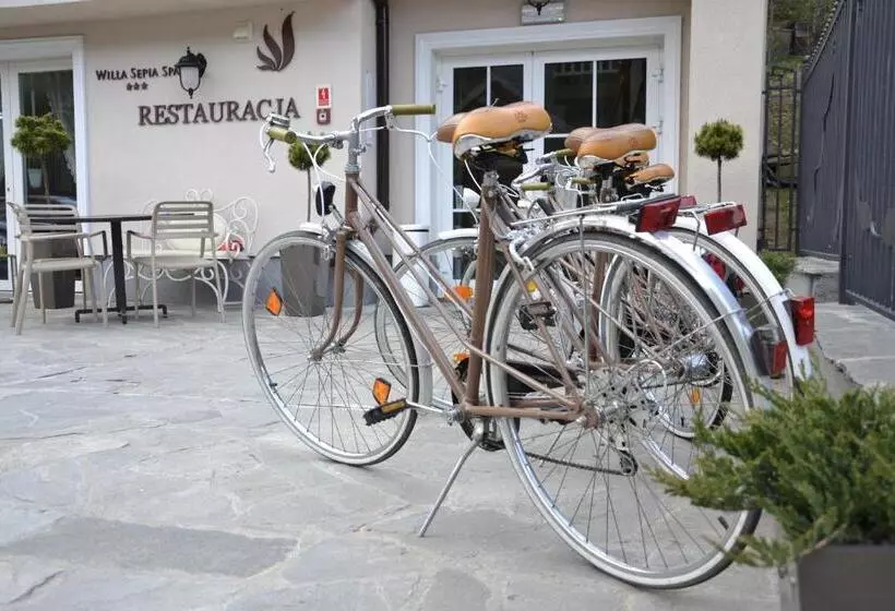 Hotelli Willa Sepia Spa