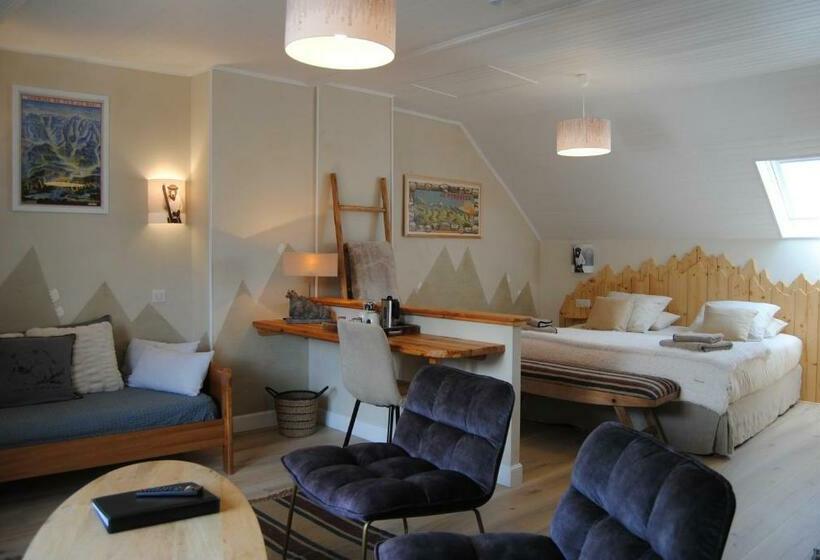 پانسیون Chalet Mina