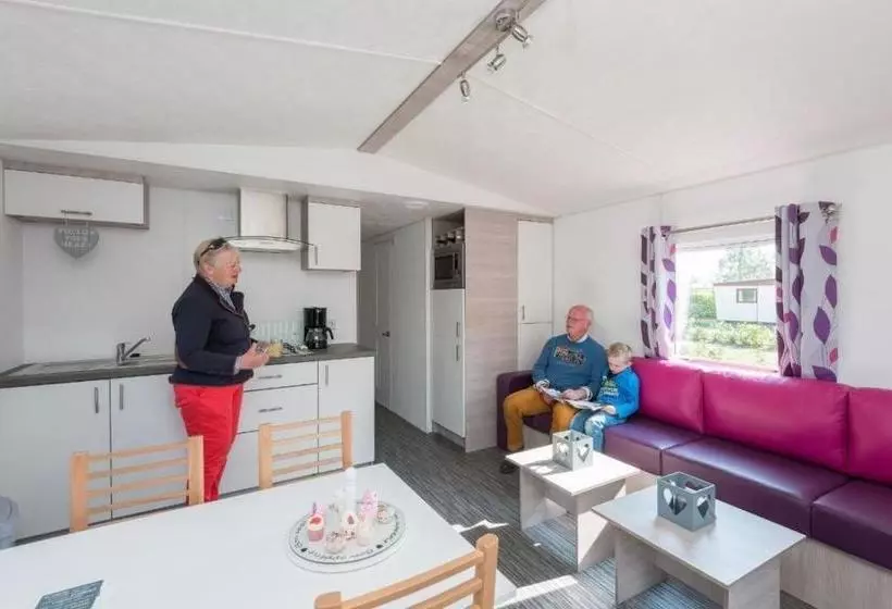 استراحتگاه Mobile Home 6p Veranda