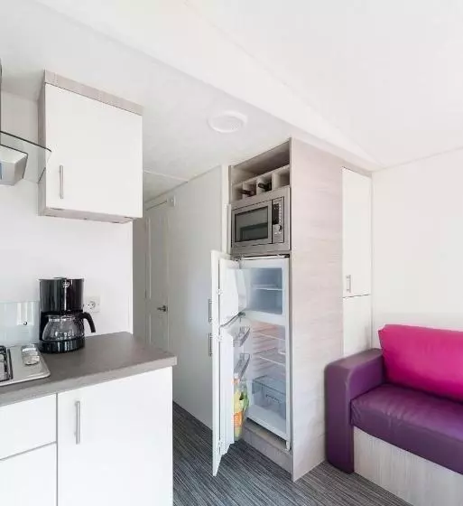 استراحتگاه Mobile Home 6p Veranda
