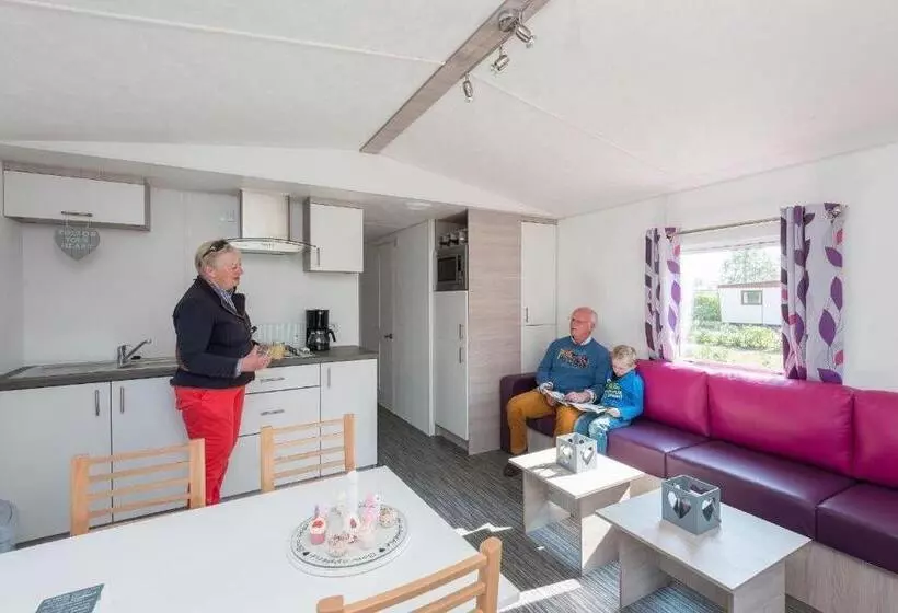 استراحتگاه Mobile Home 6p Veranda