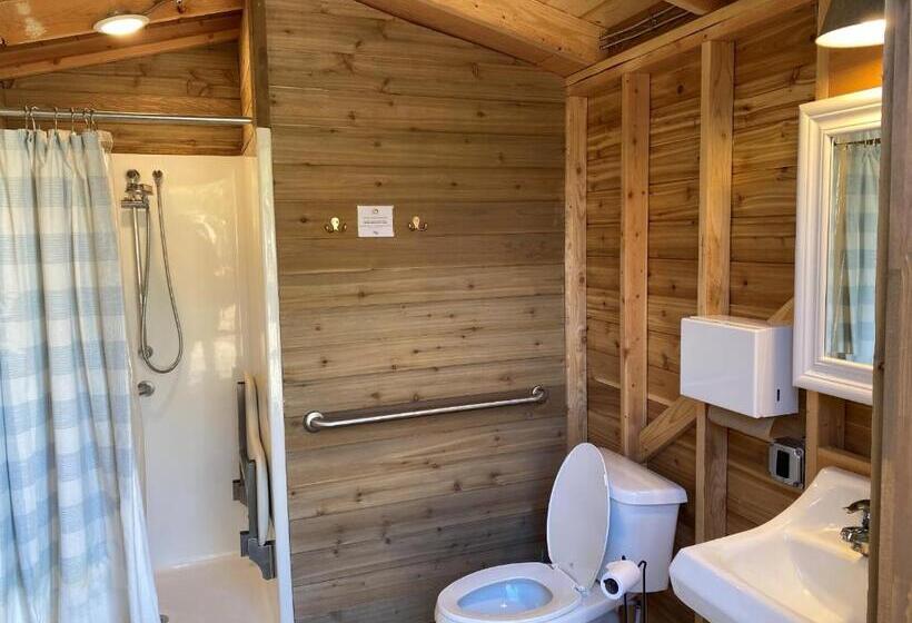 リゾートホテル Wildhaven Sonoma Glamping