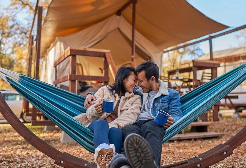 リゾートホテル Wildhaven Sonoma Glamping