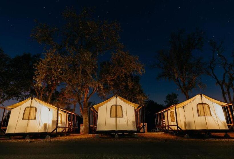 リゾートホテル Wildhaven Sonoma Glamping