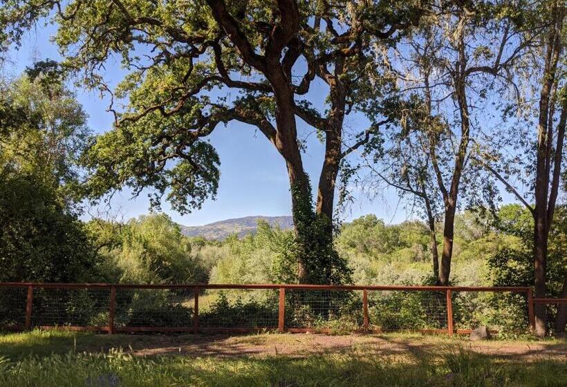 リゾートホテル Wildhaven Sonoma Glamping