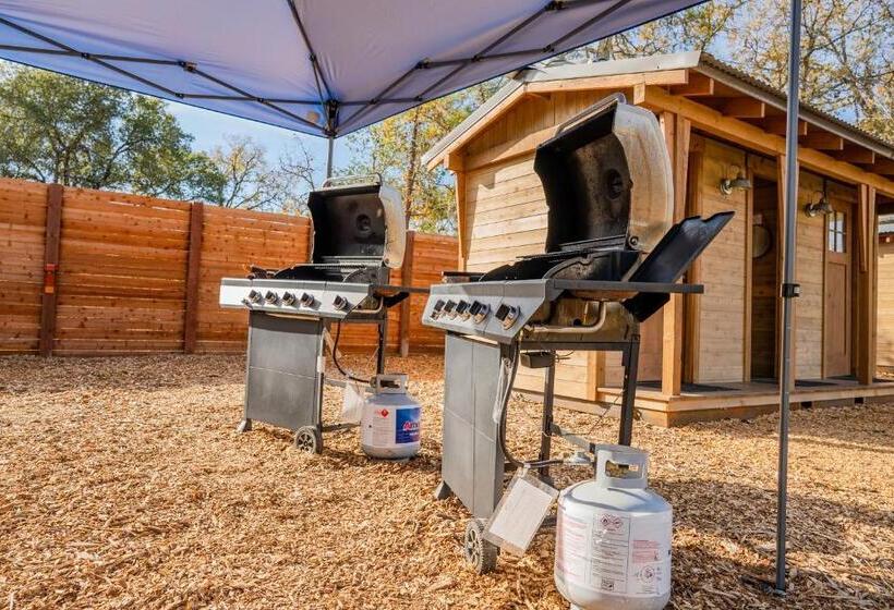 リゾートホテル Wildhaven Sonoma Glamping