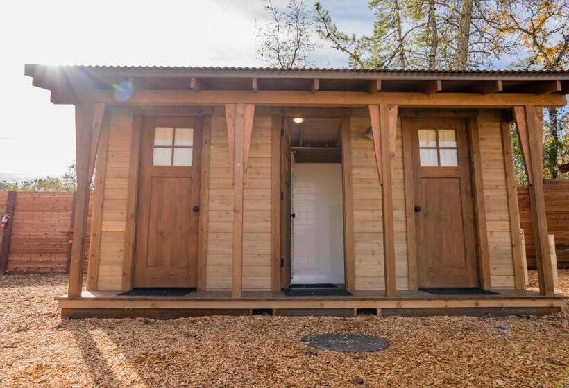 リゾートホテル Wildhaven Sonoma Glamping