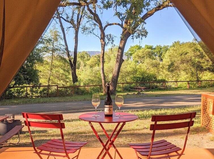 リゾートホテル Wildhaven Sonoma Glamping