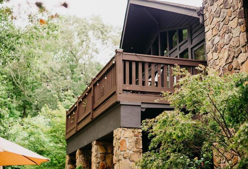 בית מלון כפרי Sylvan Valley Lodge And Cellars