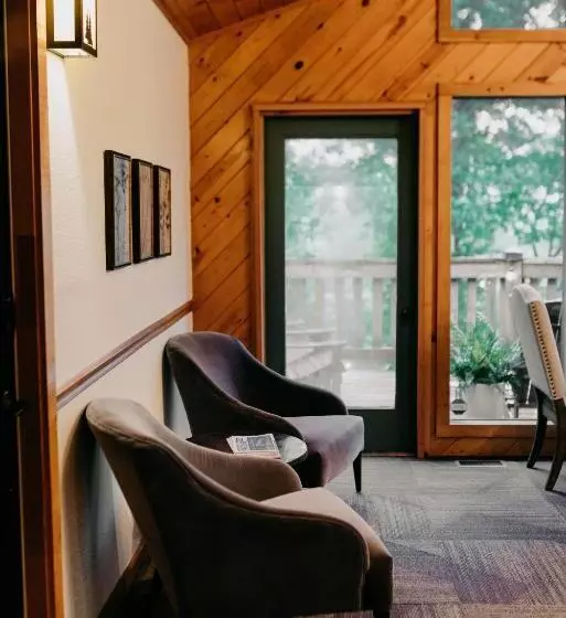 Hotelli Sylvan Valley Lodge And Cellars