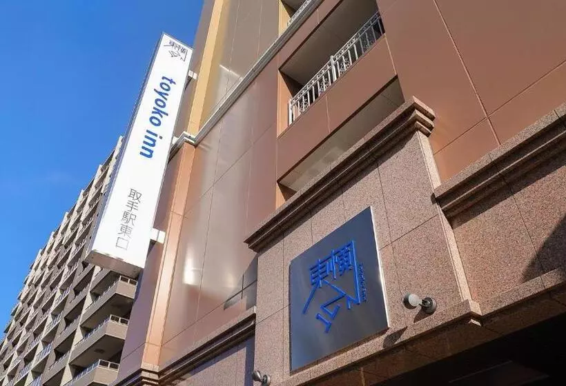 Hotelli Toyoko Inn Torideeki Higashiguchi