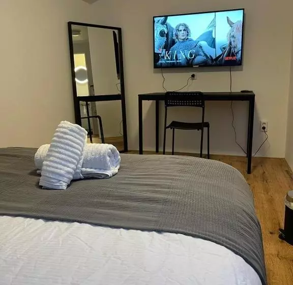 پانسیون New Delft Garden View Prins Room Delta