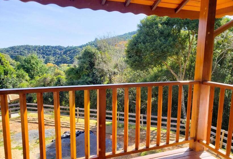 بنسيون Pousada Cabana Na Floresta Monte Verde