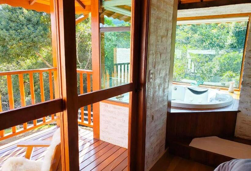 بنسيون Pousada Cabana Na Floresta Monte Verde