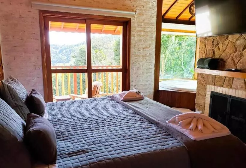 Majatalo Pousada Cabana Na Floresta   Monte Verde