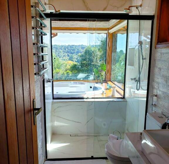 بنسيون Pousada Cabana Na Floresta Monte Verde