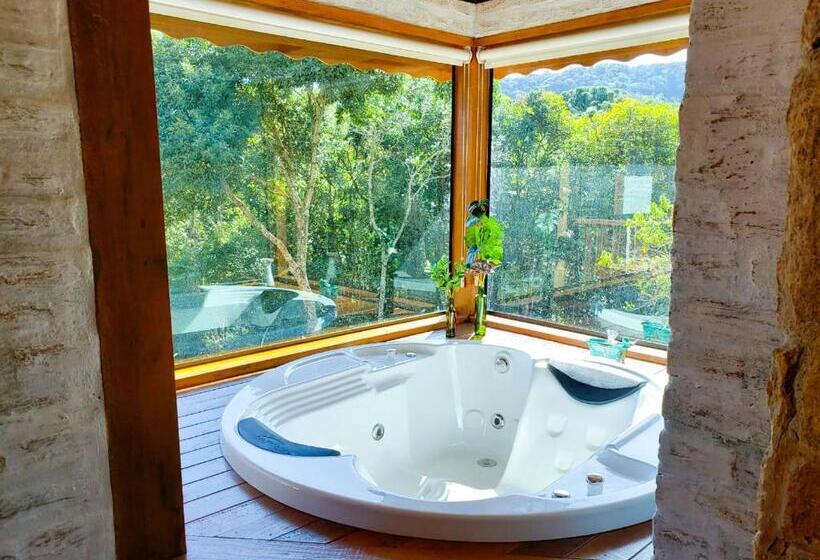 بنسيون Pousada Cabana Na Floresta Monte Verde