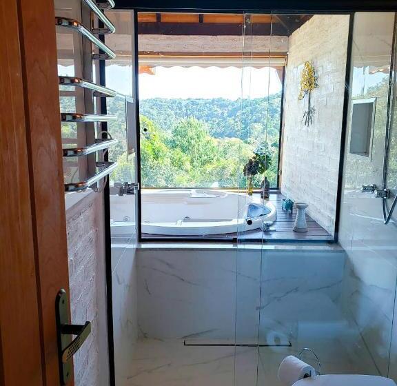 بنسيون Pousada Cabana Na Floresta Monte Verde