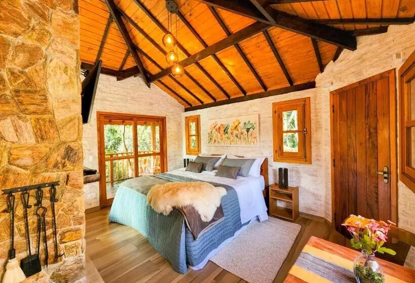 Majatalo Pousada Cabana Na Floresta   Monte Verde