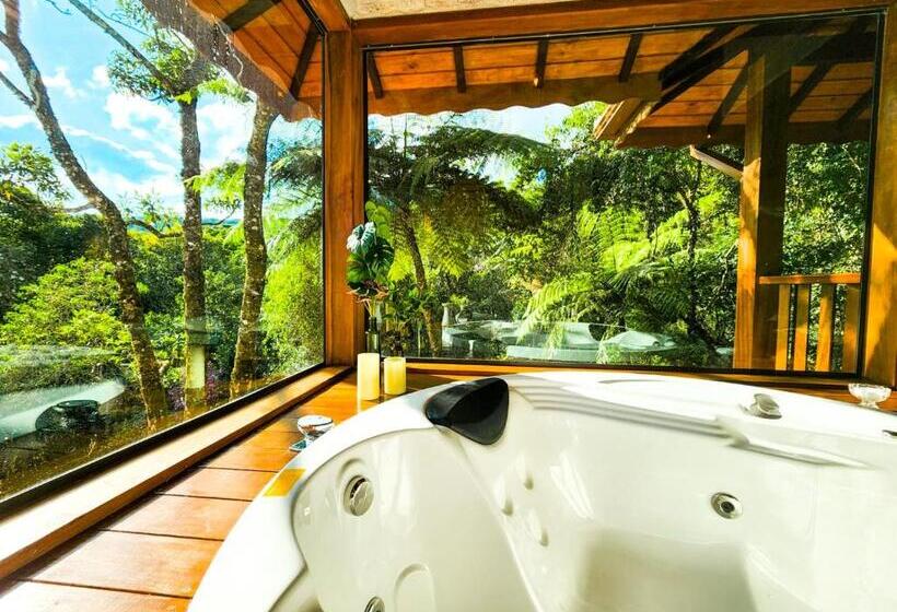 بنسيون Pousada Cabana Na Floresta Monte Verde