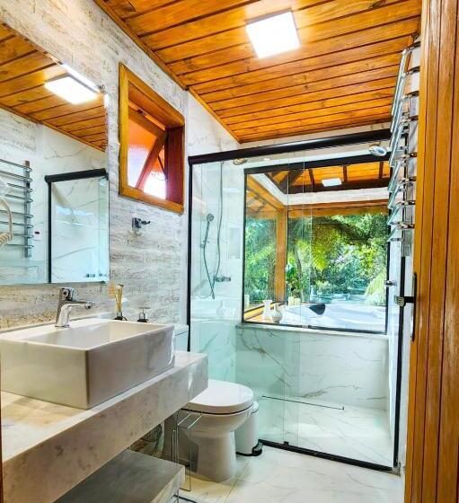 بنسيون Pousada Cabana Na Floresta Monte Verde