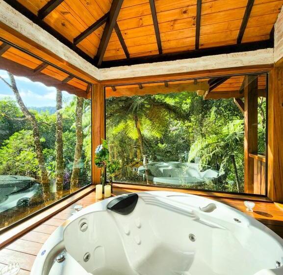 بنسيون Pousada Cabana Na Floresta Monte Verde