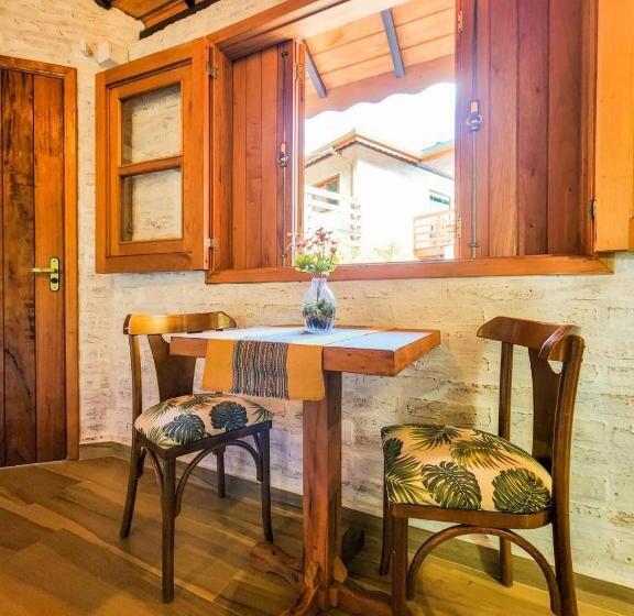 بنسيون Pousada Cabana Na Floresta Monte Verde