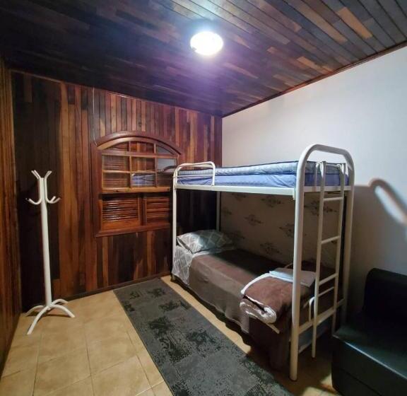 بنسيون Pousada Cabana Na Floresta Monte Verde