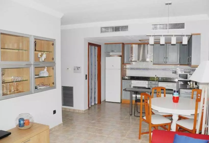 Apartamentos Golden Beach