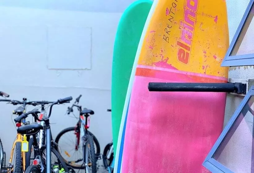 Boardrider Backpackers And Budget Motel