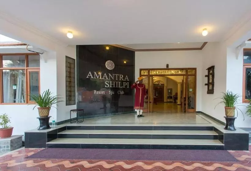 호텔 Amantra Shilpi Resort & Spa Udaipur