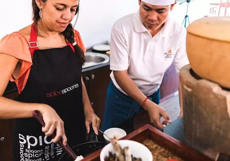 酒店 Anantara Angkor Resort