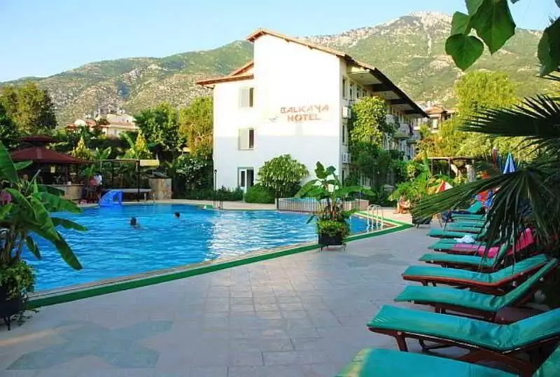 Отель Balkaya