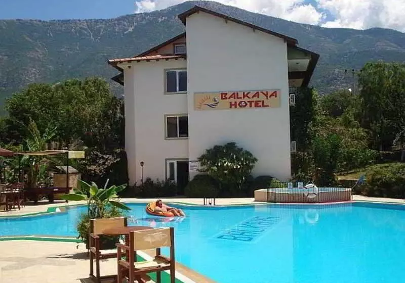 Отель Balkaya