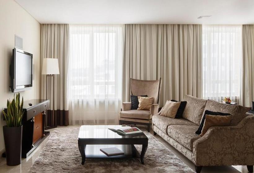 בית מלון כפרי Crowne Plaza Moscow  Tretyakovskaya, An Ihg